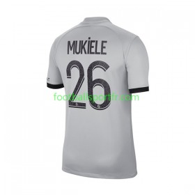 Tenue Paris Saint-Germain Mukiele 26 Exterieur 2022-2023 Maillot de Foot